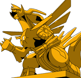 Majestic Marble Statue of a Legendary Guardian PNG