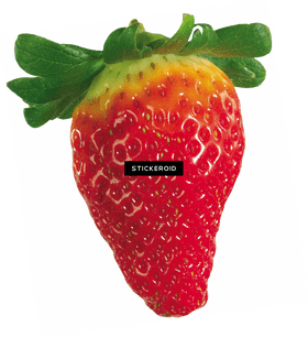 Vibrant Strawberry Fruit Delight PNG