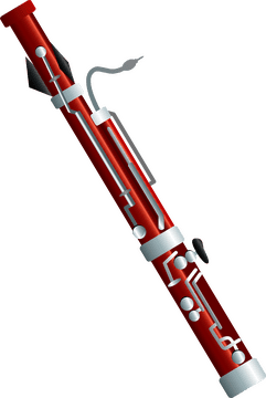 Colorful Musical Instrument of Harmony and Melody PNG