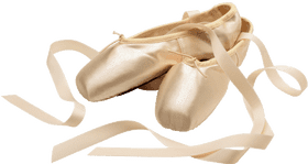 Ballet Shoe Elegance and Grace PNG