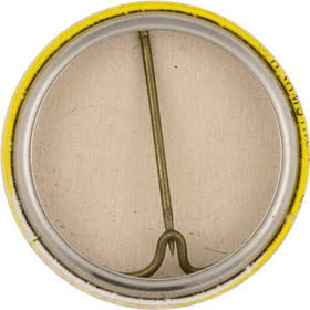 Classic Pull-Tab Can Button Design PNG