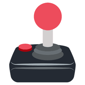 Classic Joystick for Retro Gaming Adventures PNG