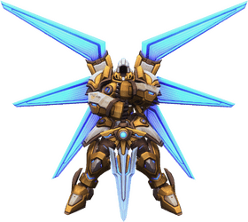 Storm Guardian of the Celestial Skies PNG