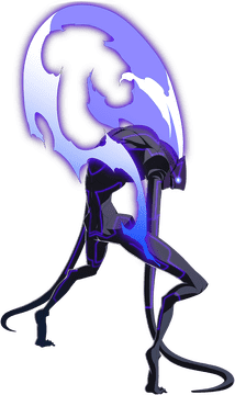 Whimsical Shadows at the Night Market PNG