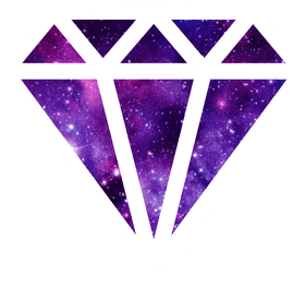Galactic Gem A Sparkling Universe PNG