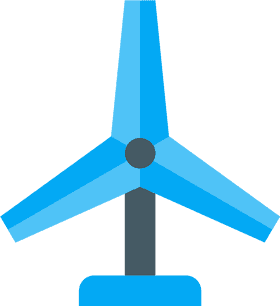 Modern Wind Turbine for Sustainable Energy PNG