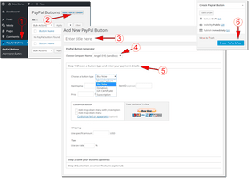 Creating Your PayPal Button with Ease PNG