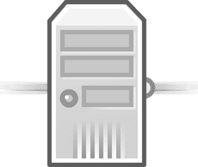 Reliable Network Data Server Solution PNG