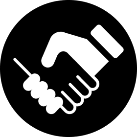 Symbol of Trust The Handshake Connection PNG