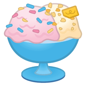 Deliciously Dreamy Ice Cream Delight PNG