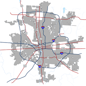 Central Data Center Network Map PNG