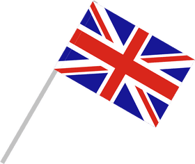 Union Jack Party Flag Celebration PNG