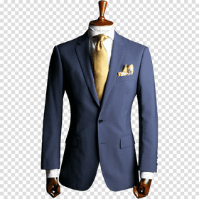 Elegant Cloth Suit Ensemble PNG