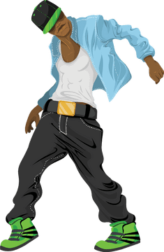 Rhythm and Style The Essence of Rap PNG