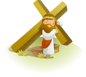 Christianity The Journey of Sacrifice and Redemption PNG