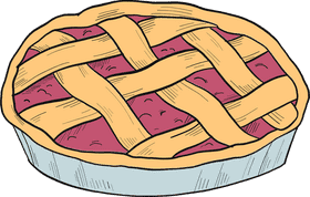 Deliciously Warm Pumpkin Pie Delight PNG