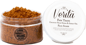 Organic Coconut Oil Face Scrub PNG