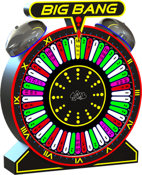 Casino Roulette The Big Bang Spin Experience PNG