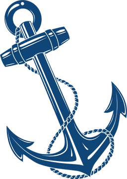 Steadfast Anchor of Hope and Strength PNG