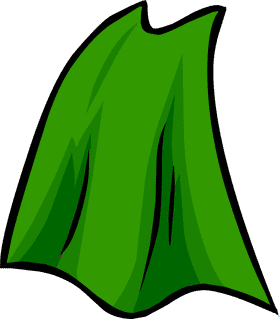 Superhero of the Emerald Forest PNG