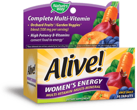 Alive! Women's Energy Multivitamin Boost PNG