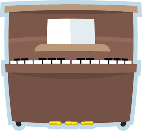 Playful Piano Melody Adventure PNG