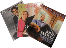 Fit Atlanta Health and Lifestyle Magazine PNG