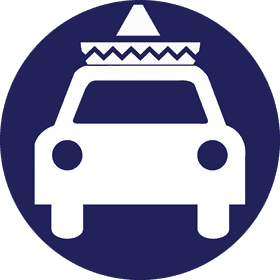 Auto Part for Taxi Vehicle Safety PNG