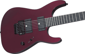 Crimson Dream Electric Guitar Masterpiece PNG