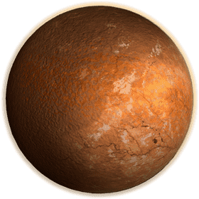 Desert Planet of Hidden Mysteries PNG