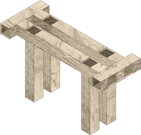 Crafting Solid Structures with Glue PNG