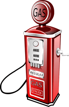 Vintage Air Pump Station PNG