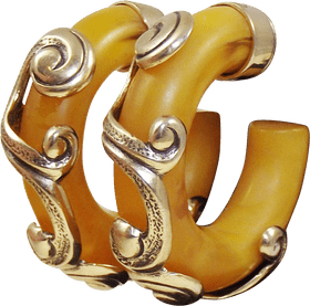 Elegant Curves Jewelry Collection PNG