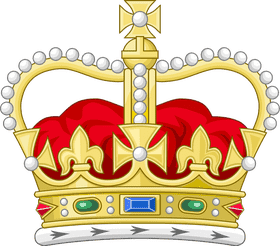 Majestic Queen Crown of Elegance and Royalty PNG