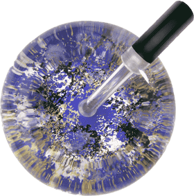 Stethoscope Through the Lens of Science PNG