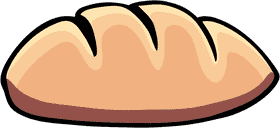 Deliciously Fresh Bread Loaf Delight PNG