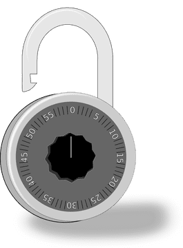 Unlocking the Secrets The Combination Lock PNG