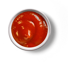 Deliciously Smooth Ketchup Bottle Delight PNG
