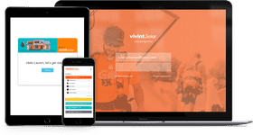 Phone-Enabled Solar Onboarding Experience PNG