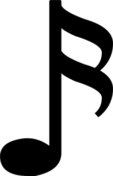 Melodic Journey with Music Note Symphony PNG