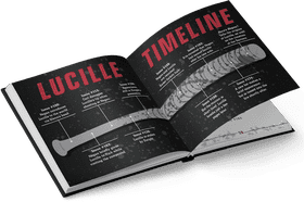 Lucille's Timeline A Journey Through Book History PNG