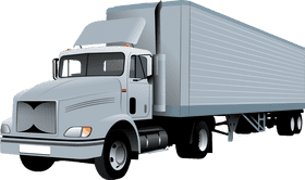 Reliable Delivery Truck for Every Shipment PNG