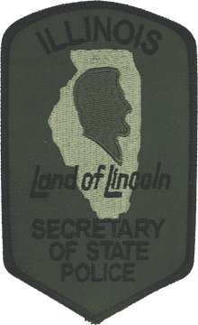 Illinois Secretary of State Police Badge PNG