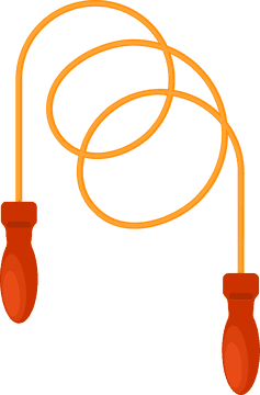 Jump Rope Fun and Fitness for Everyone PNG