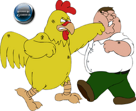 Family Feud The Chicken vs Peter Showdown PNG