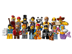 LEGO Minifigure World A Diverse Collection PNG
