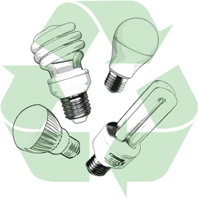 Light Bulb Energy Conservation Solutions PNG