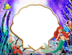 Underwater Adventures of the Magical Sea PNG