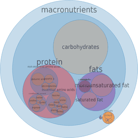 Fast Food Nutritional Breakdown Balancing Macronutrients PNG