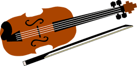 A Harmonious Journey with the Violin PNG